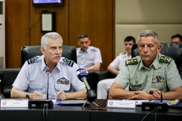 Ποιός θα είναι ο νέος Α/ΓΕΕΘΑ; Οι δύο βασικοί υποψήφιοι