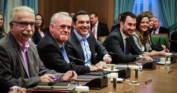 Υπουργικό Συμβούλιο τη Δευτέρα