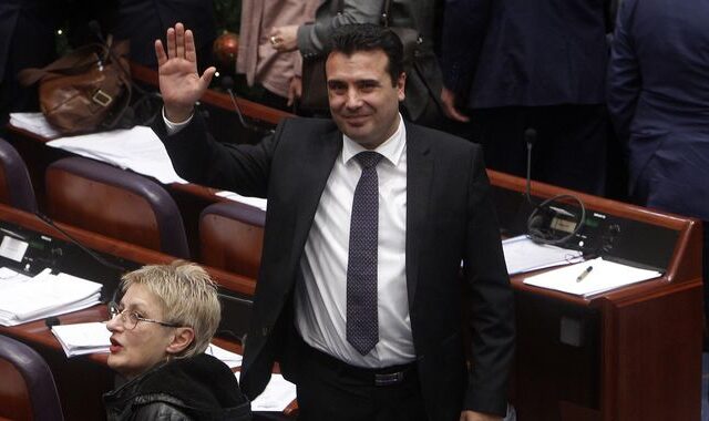 ΠΓΔΜ: “Πέρασε” η Συμφωνία των Πρεσπών