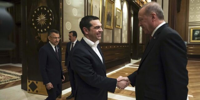 Συνάντηση Τσίπρα-Ερντογάν: Καρέ – καρέ ο πρωθυπουργός στο Λευκό Παλάτι