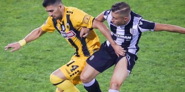 ΑΕΚ-ΠΑΟΚ 1-1