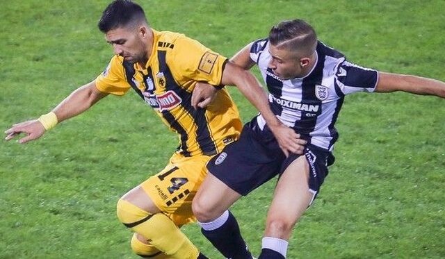 ΑΕΚ-ΠΑΟΚ 1-1
