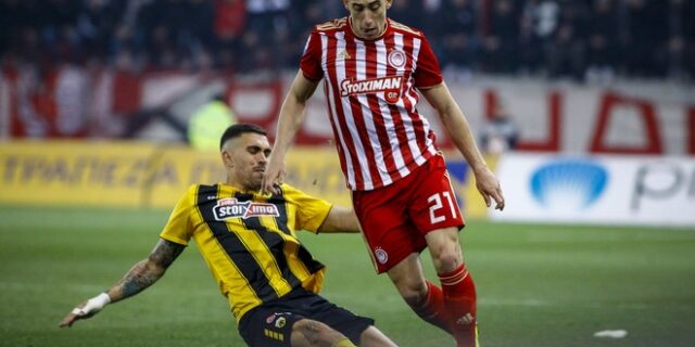 LIVE: Ολυμπιακός – ΑΕΚ