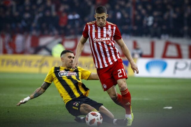 LIVE: Ολυμπιακός – ΑΕΚ