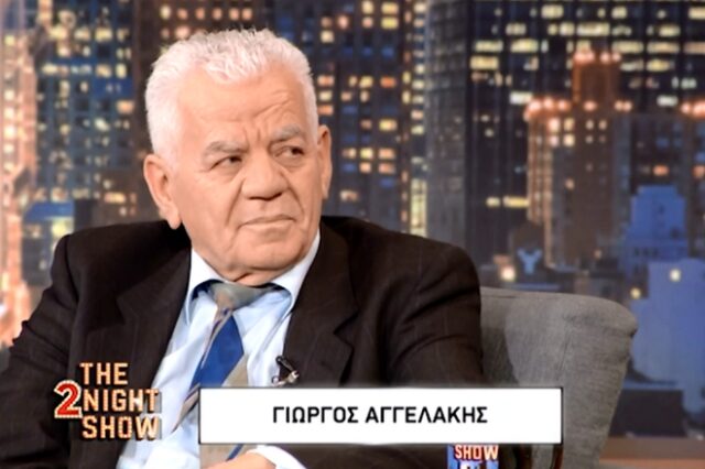 Γιώργος Αγγελάκης: Ο πιο γλυκός παππούς που πέρασε από το MasterChef