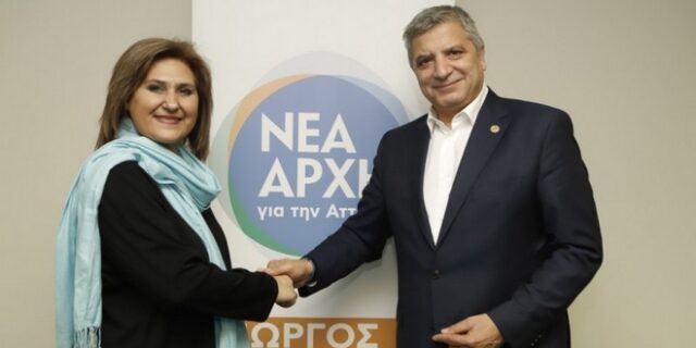 Υποψήφια με τον Γ. Πατούλη η τραγουδίστρια Λένα Αλκαίου