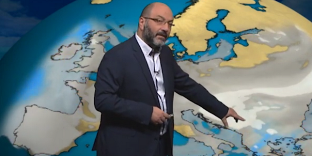 Αρναούτογλου: Μπαίνω στην πολιτική για την κλιματική αλλαγή