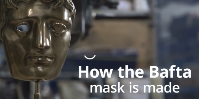 Έτσι φτιάχνεται η μάσκα των BAFTA