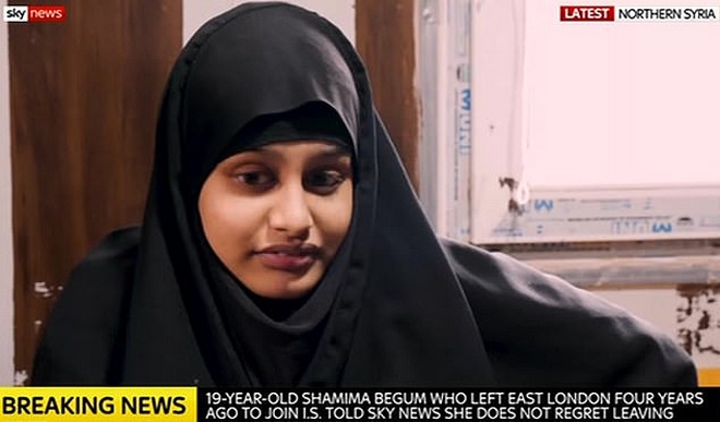 Γέννησε η 19χρονη νύφη του Ισλαμικού Κράτους που θέλει να επιστρέψει στη Βρετανία