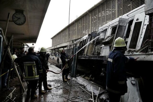 Αίγυπτος: Συνελήφθη ο μηχανοδηγός που προκάλεσε το δυστύχημα στο Κάιρο