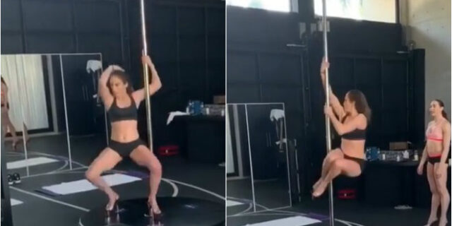 Η Τζένιφερ Λόπεζ κάνει Pole Dance και το ίντερνετ τρελάθηκε