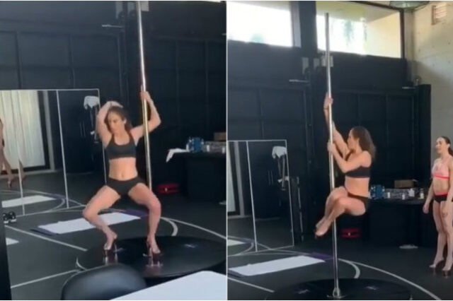 Η Τζένιφερ Λόπεζ κάνει Pole Dance και το ίντερνετ τρελάθηκε