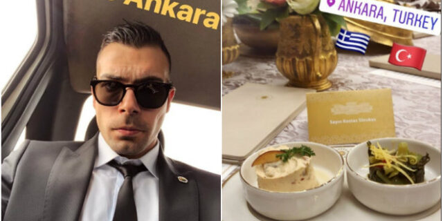 Ο Κώστας Σλούκας στο τραπέζι Τσίπρα – Ερντογάν