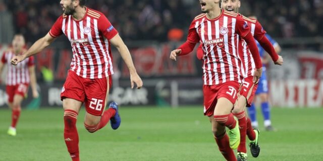 LIVE: Ολυμπιακός – Ντινάμο Κιέβου