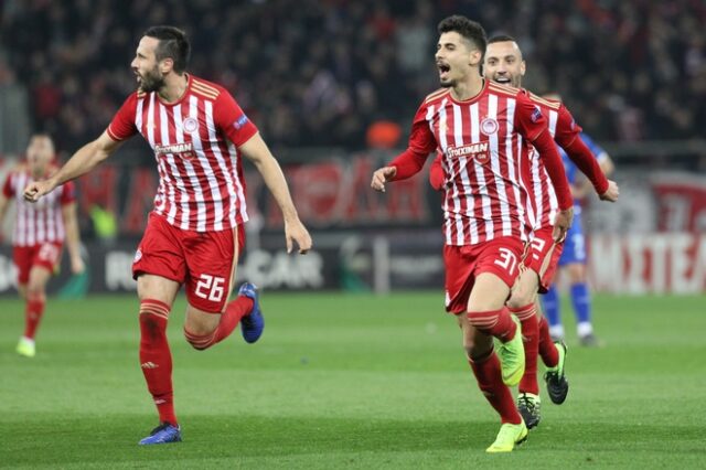 LIVE: Ολυμπιακός – Ντινάμο Κιέβου