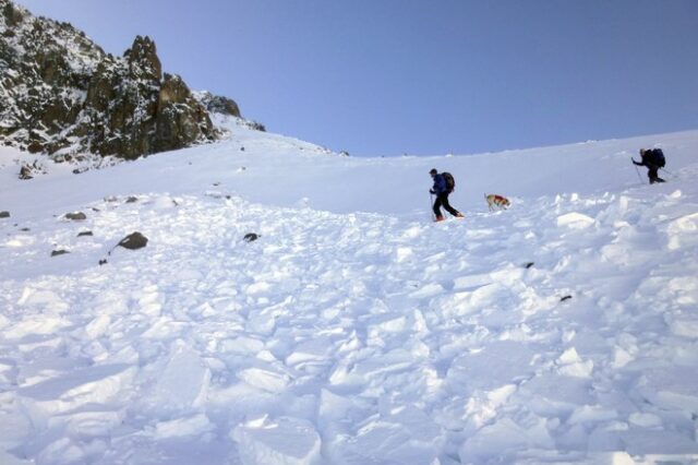 Ελβετία: Ανασύρθηκαν τέσσερις τραυματίες από τη χιονοστιβάδα σε χιονοδρομικό