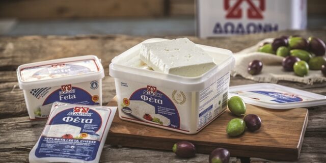 ΔΩΔΩΝΗ: Σταθερά Νο.1 σε πωλήσεις στην κατηγορία Επώνυμης φέτας Π.Ο.Π. το 2018
