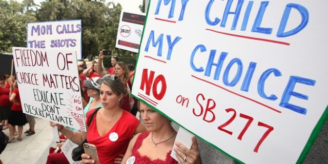 “Προστατεύονται από τον Ιησού”: Μητέρα εξηγεί γιατί αρνείται να εμβολιάσει τα παιδιά της