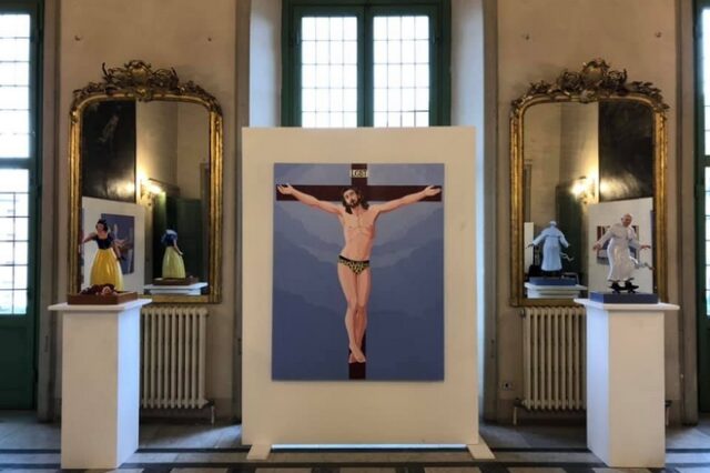 Facebook: Μπλόκαρε καλλιτέχνη λόγω ενός πίνακα με τον Χριστό ως ΛΟΑΤΚΙ