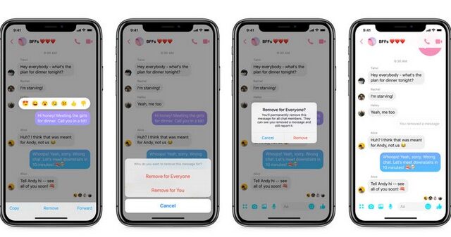 Facebook Messenger: Διαθέσιμο το Unsend – Έτσι ακυρώνεις μηνύματα