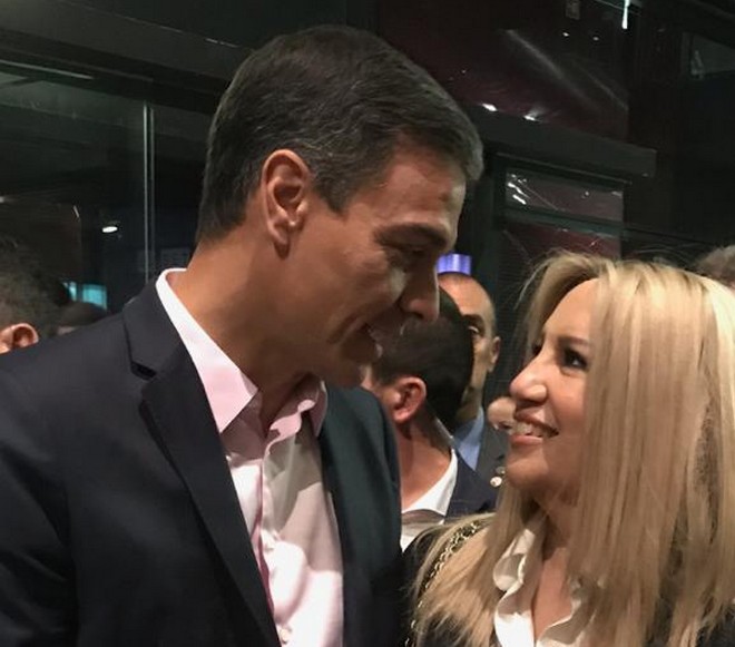 Συνάντηση Γεννηματά – Σάντσεθ με φόντο τις εκλογές