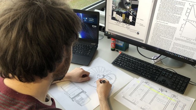 Φοιτητής του ΕΜΠ σχεδιάζει κατοικίες στη Σελήνη