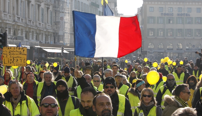 Γαλλία-Ιταλία: Διπλωματική κρίση με φόντο τα Κίτρινα Γιλέκα
