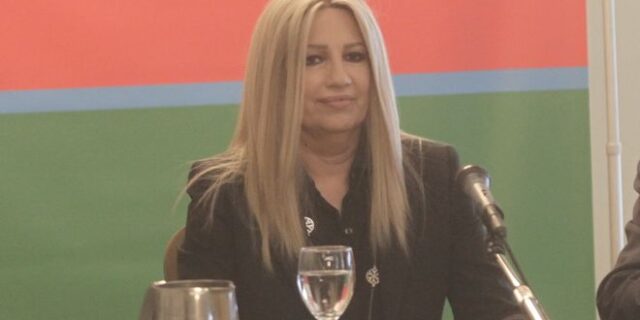 Γεννηματά: Να μην λεηλατηθεί η παράταξη του Α. Παπανδρέου από τους τυχοδιώκτες του Τσίπρα