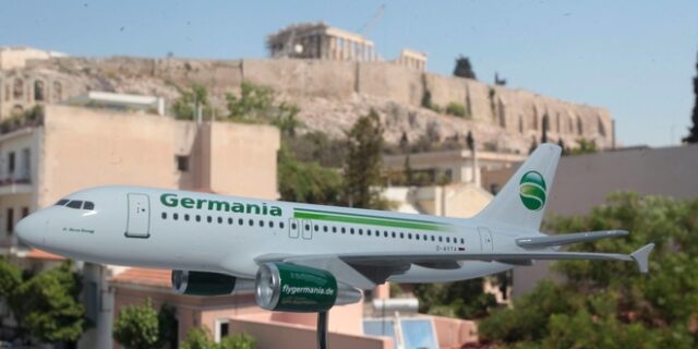 Germania: Πτώχευσε η γερμανική low cost – Πού πετούσε στην Ελλάδα