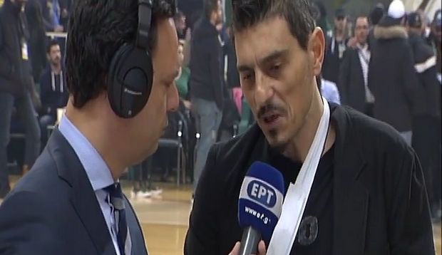 Γιαννακόπουλος: “Όλα αυτά είναι μεθοδευμένα και απαράδεκτα”