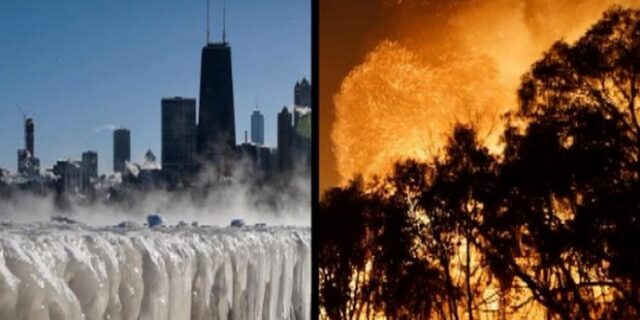 O πλανήτης εκπέμπει SOS: -50 στον Βορρά, +50 στο Νότο