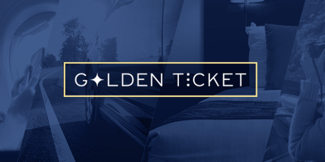 Το Golden Ticket της AEGEAN μπορεί να κάνει το εισιτήριό σου… χρυσό!