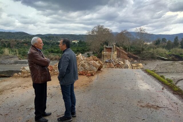 Θεοδωράκης από Χανιά: Πρώτη σκέψη στους ανθρώπους που είναι αποκλεισμένοι