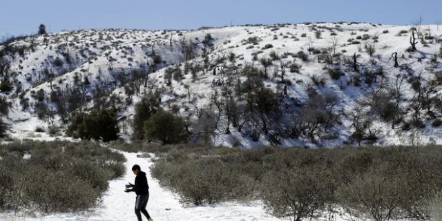 Χιόνισε ακόμη και στη Χαβάη