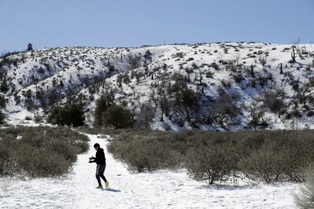 Χιόνισε ακόμη και στη Χαβάη