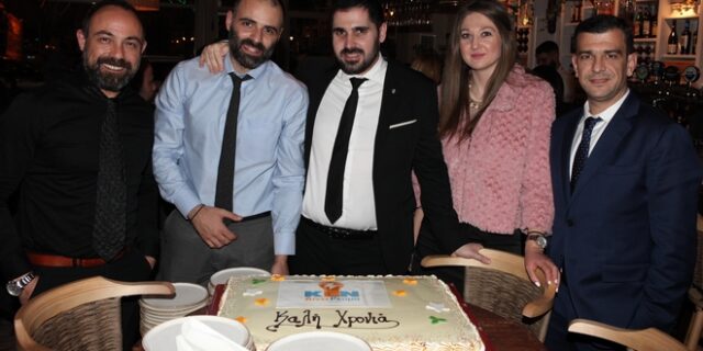 Η ΚΕΝ Α.Ε. πραγματοποίησε την κοπή της Πρωτοχρονιάτικης πίτας στη Θεσσαλονίκη