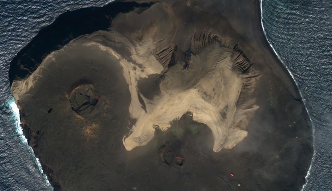 Ανεξερεύνητο νησί με μυστηριώδη λάσπη προβληματίζει τη NASA