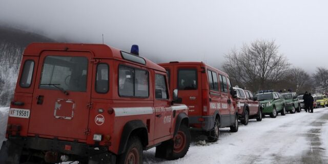 Ιταλία: Μποτιλιάρισμα 16 χλμ. σε αυτοκινητόδρομο λόγω χιονόπτωσης