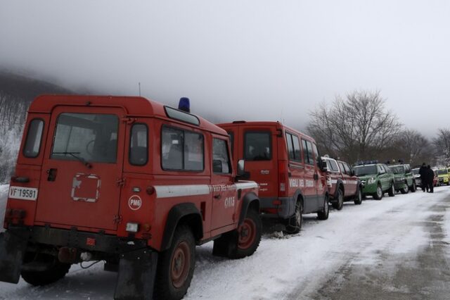 Ιταλία: Μποτιλιάρισμα 16 χλμ. σε αυτοκινητόδρομο λόγω χιονόπτωσης