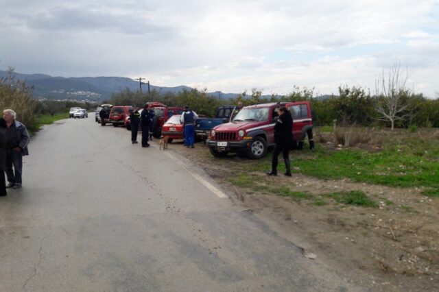 Ηράκλειο: Απεγνωσμένες προσπάθειες για την οικογένεια – 1,5 μέτρο το νερό