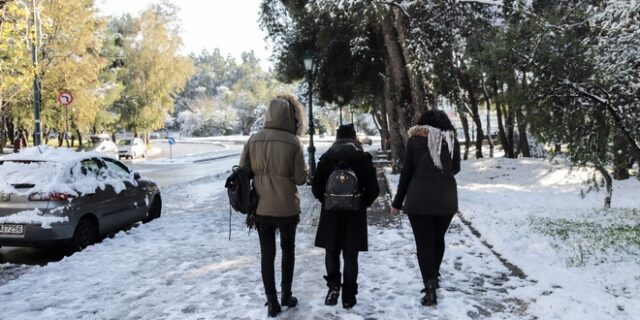 Καιρός: Ύφεση της κακοκαιρίας από το μεσημέρι