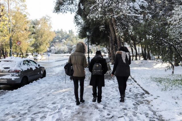 Καιρός: Ύφεση της κακοκαιρίας από το μεσημέρι