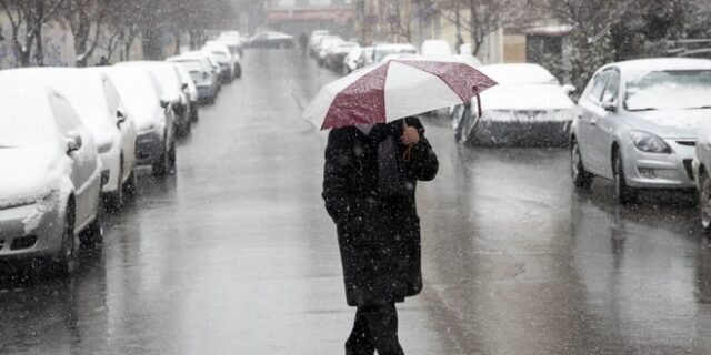 Συνεχίζεται η κακοκαιρία με χιονοπτώσεις και θυελλώδεις ανέμους