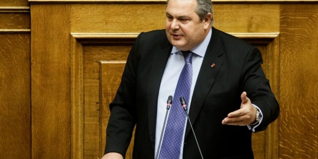 Καμμένος: Μετά από 4 χρόνια συνεργασίας εκτελέστηκα και μου κόπηκε το δικαίωμα λόγου στη Βουλή