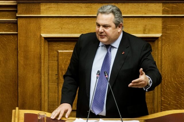 Επιστολή Καμμένου σε Βούτση: Άκυρη η ορκωμοσία του Τέρενς Κουίκ