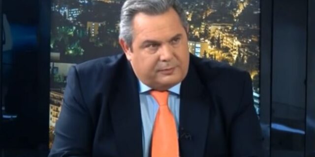 Καμμένος: “Τα Σκόπια είναι δουλειά 20 λεπτών, αν αποφασίσει να περάσει ίλη με τεθωρακισμένα”