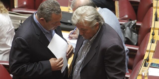 ΚΟ των ΑΝΕΛ: Καμμένος σε Παπαχριστόπουλο – “Διορία μέχρι αύριο ή διαγραφή”