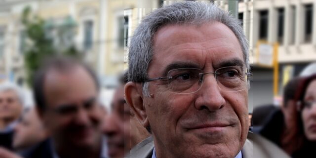 Ο Βασίλης Καπερνάρος υποψήφιος για τον Δήμο Αθηναίων
