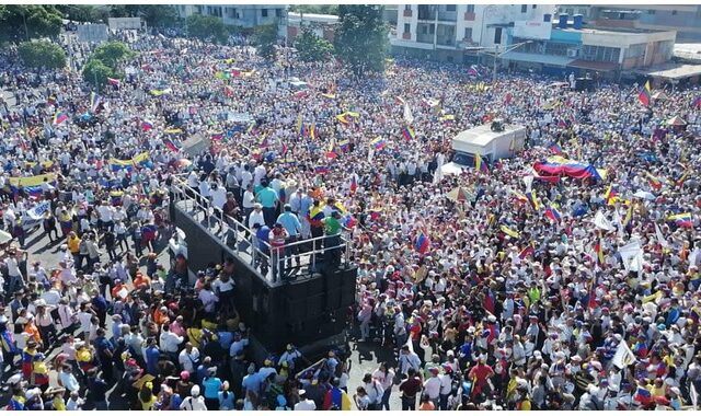 Βενεζουέλα: Στον “αέρα” η αναγνώριση Γκουαϊδό από Μέρκελ