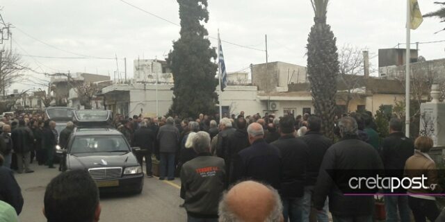 Τραγωδία στην Κρήτη: Οδύνη και θρήνος στις κηδείες των τεσσάρων θυμάτων